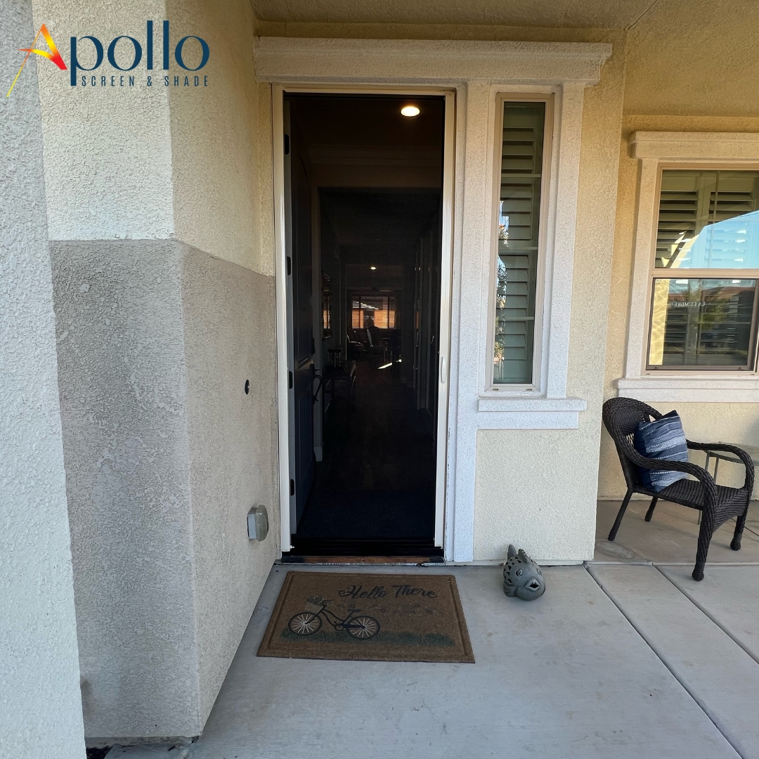 Retractable Door Screen Front Door  - Heritage in  El Dorado Hills_ CA (Instagram Post).jpg